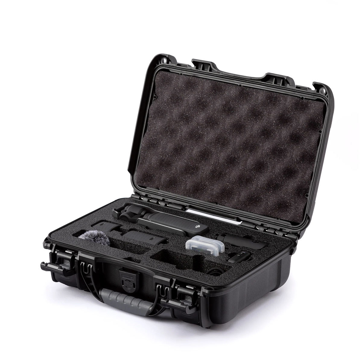 

Nanuk 909 Waterproof Hard Case w/Custom Foam Insert for DJI Osmo Pocket 3 Camera Black