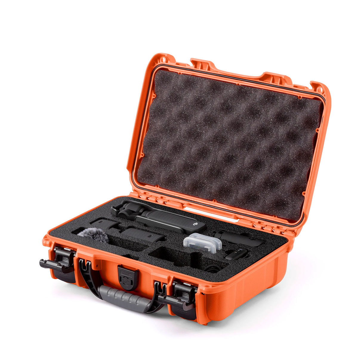 

Nanuk 909 Waterproof Hard Case w/Custom Foam Insert for DJI Osmo Pocket 3 Camera Orange