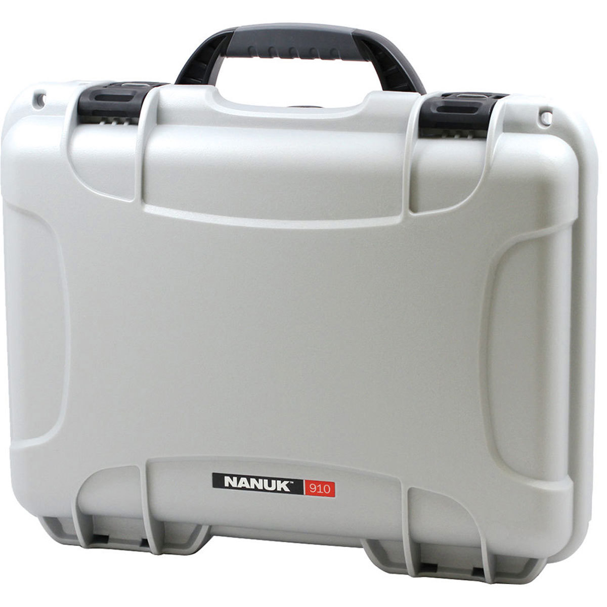 

Nanuk Medium Series 910 NK-7 Resin Waterproof Protective Case, Silver