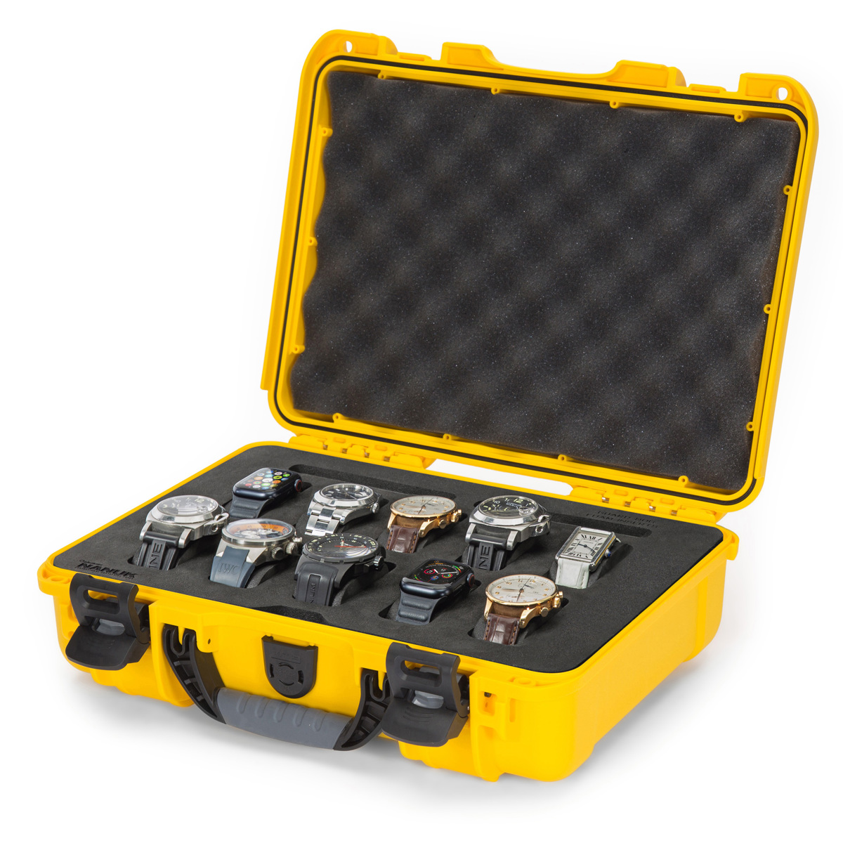 

Nanuk 910 Waterproof Watch Case with Foam Insert, Yellow