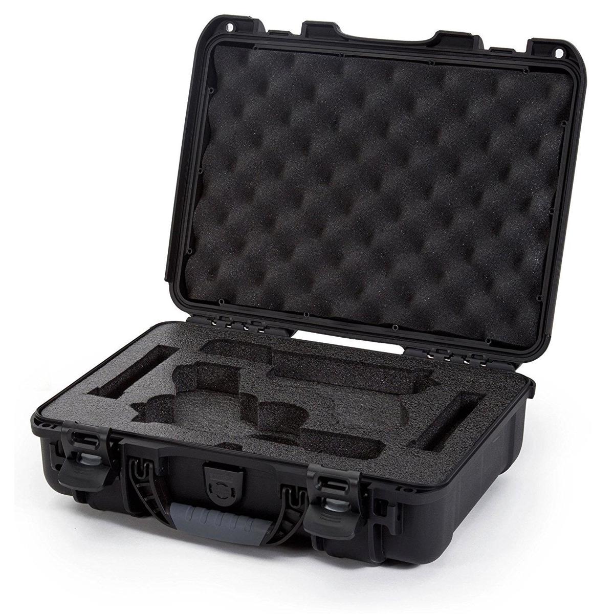 Nanuk 910 2Up Glock Pistol Case, Holds Two Glock Pistols & Two Magazines, Black