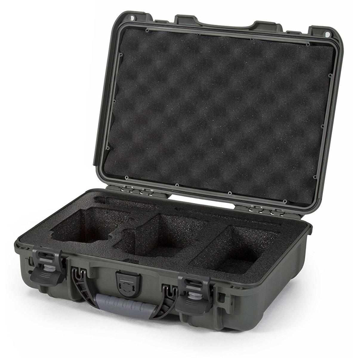 

Nanuk 910 Case with Foam Insert for DJI Mavic Air, Olive