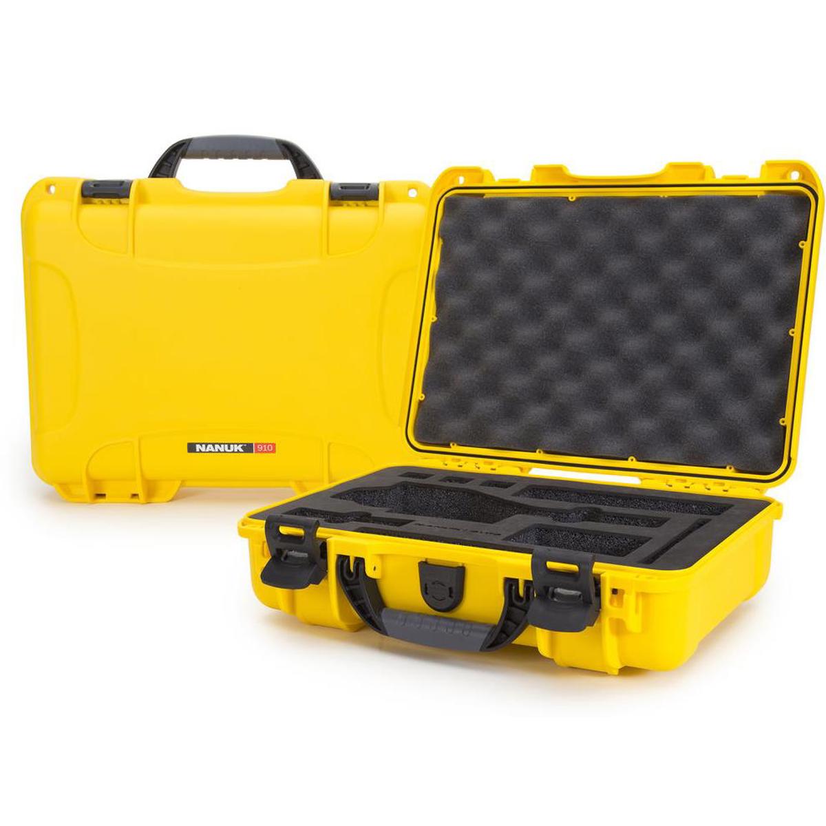 

Nanuk 910 NK-7 Resin Protective Case for DJI Osmo Cameras, Yellow