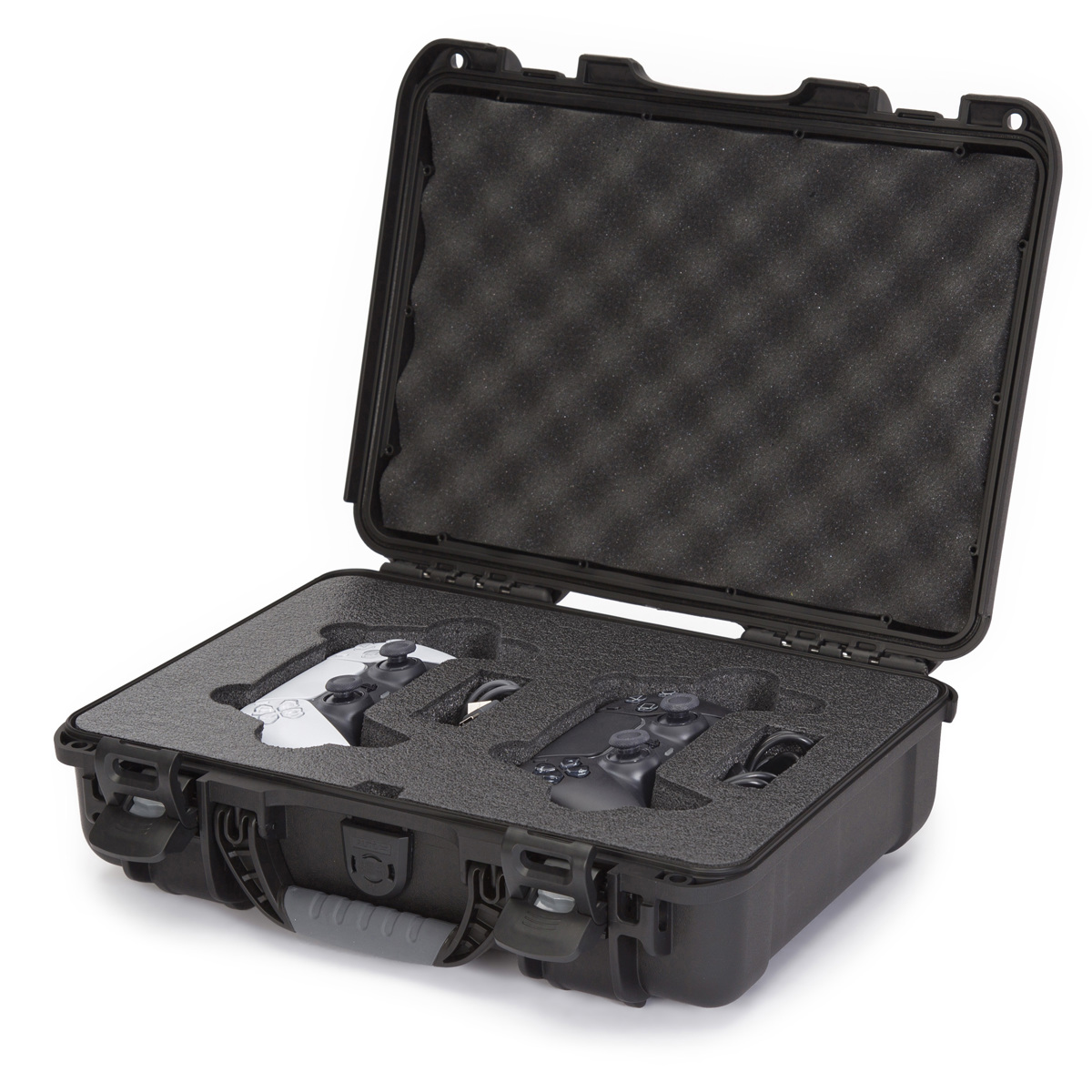 

Nanuk 910 Waterproof Case with Foam Insert for 2x PS5 Controllers, Black