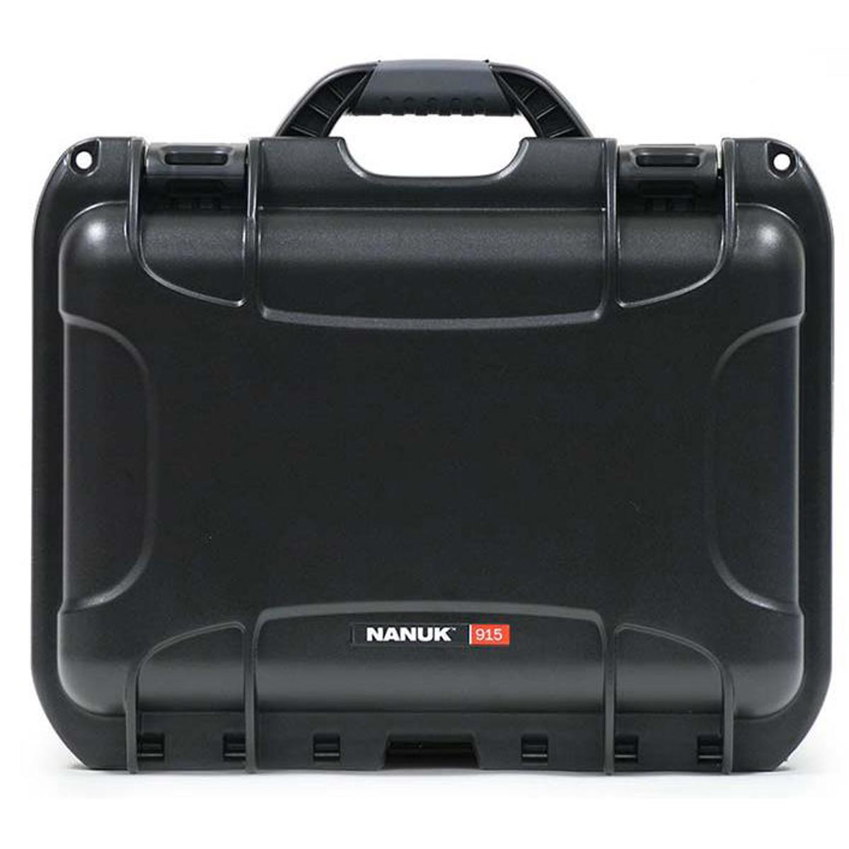

Nanuk Medium 915 Lightweight NK-7 Resin Waterproof Case with Cubed Foam, Black