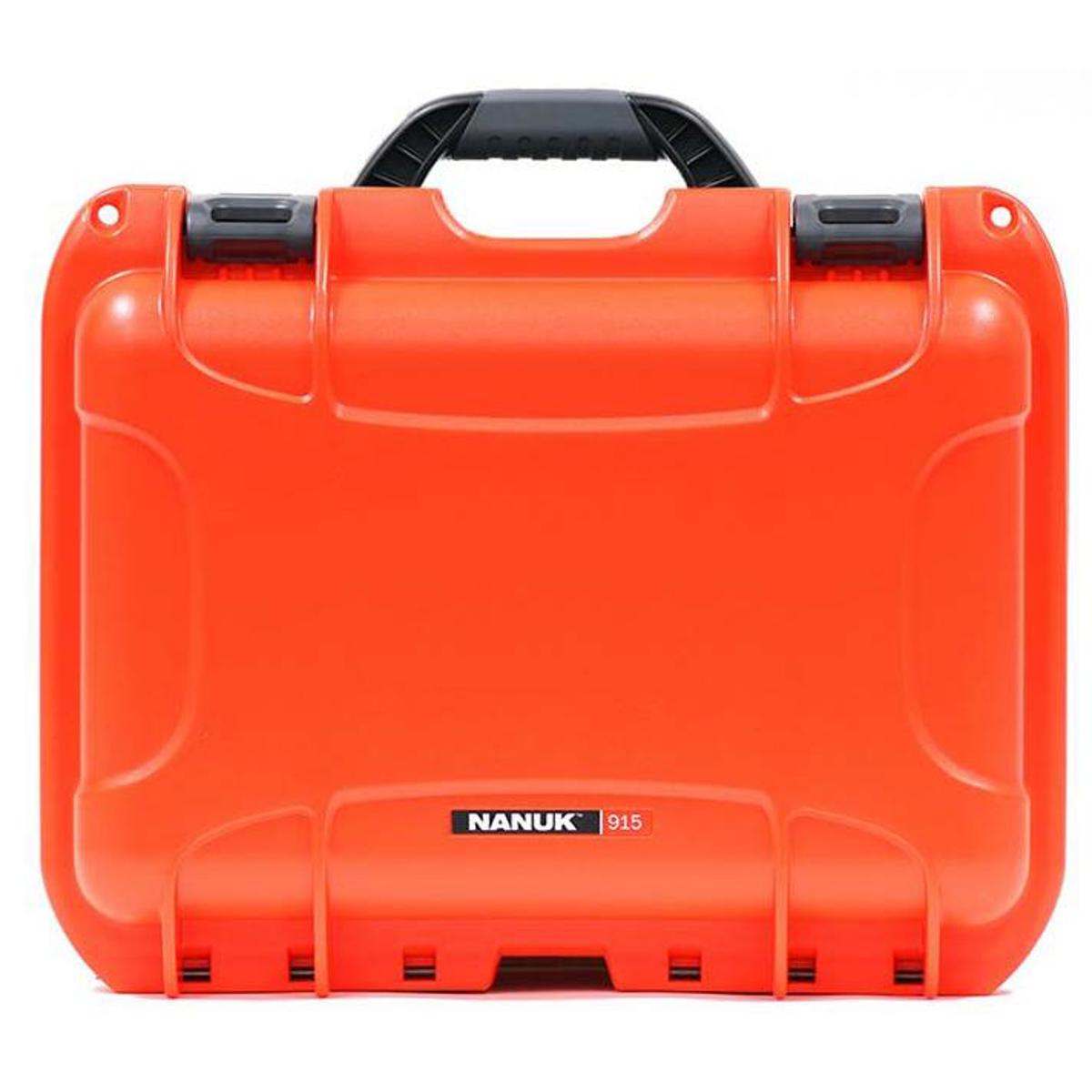 

Nanuk Medium Series 915 NK-7 Resin Waterproof Protective Case with Foam, Orange