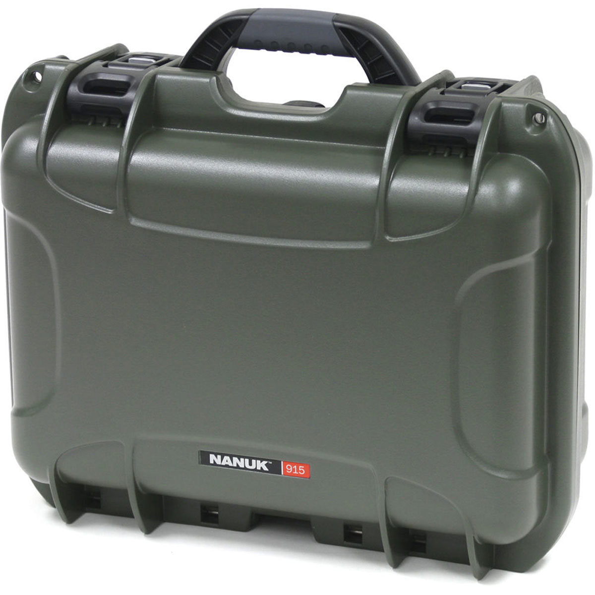 

Nanuk Medium Series 915 NK-7 Resin Protective Case with Padded Dividers, Olive