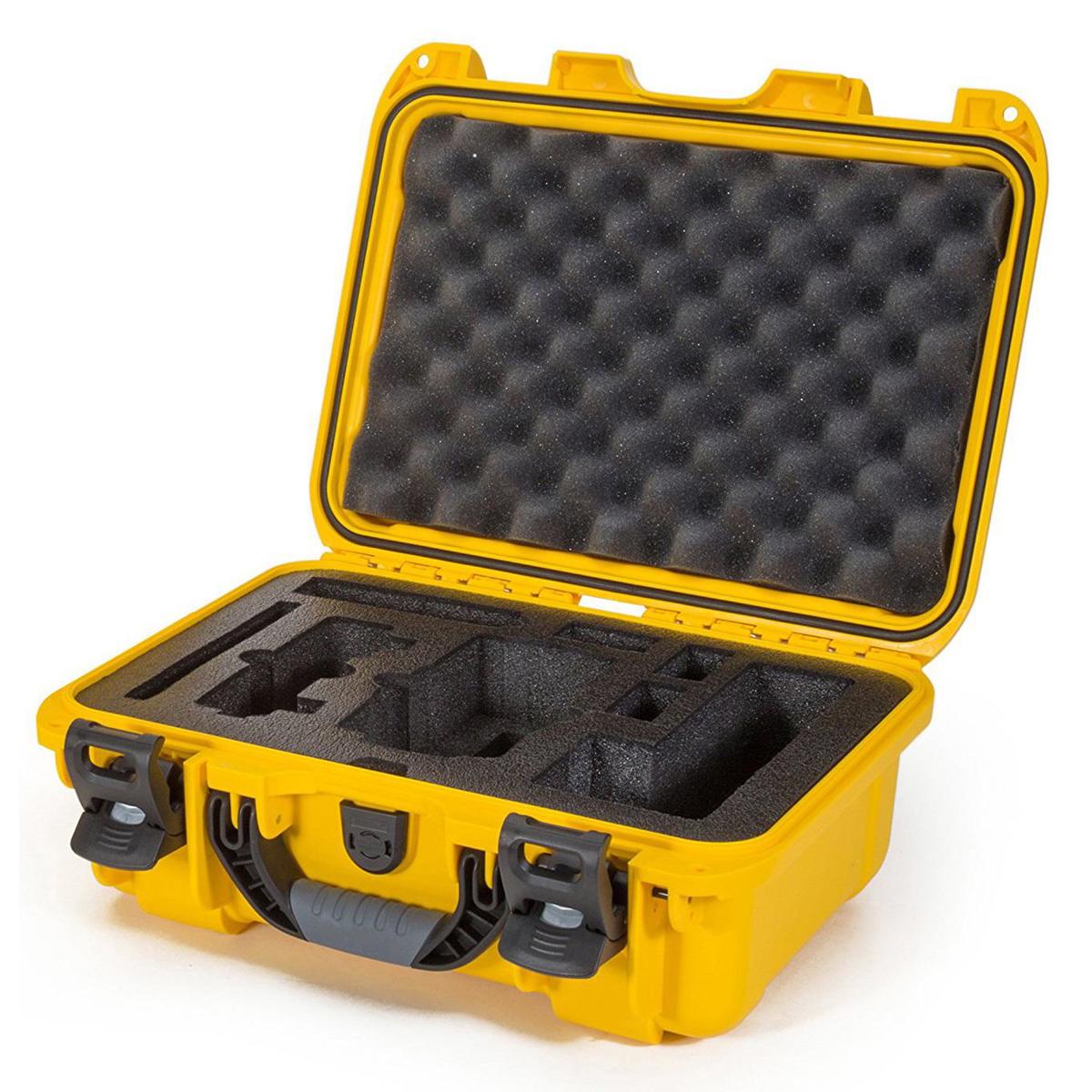 

Nanuk 915 Case with Foam Insert for DJI Mavic Air Fly More, Yellow