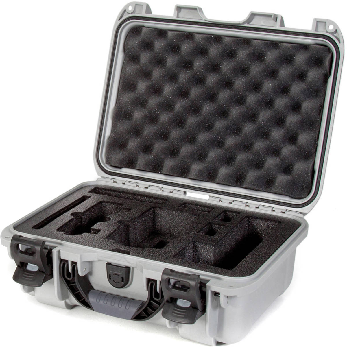 

Nanuk 915 Case with Foam Insert for DJI Mavic Air Fly More, Silver