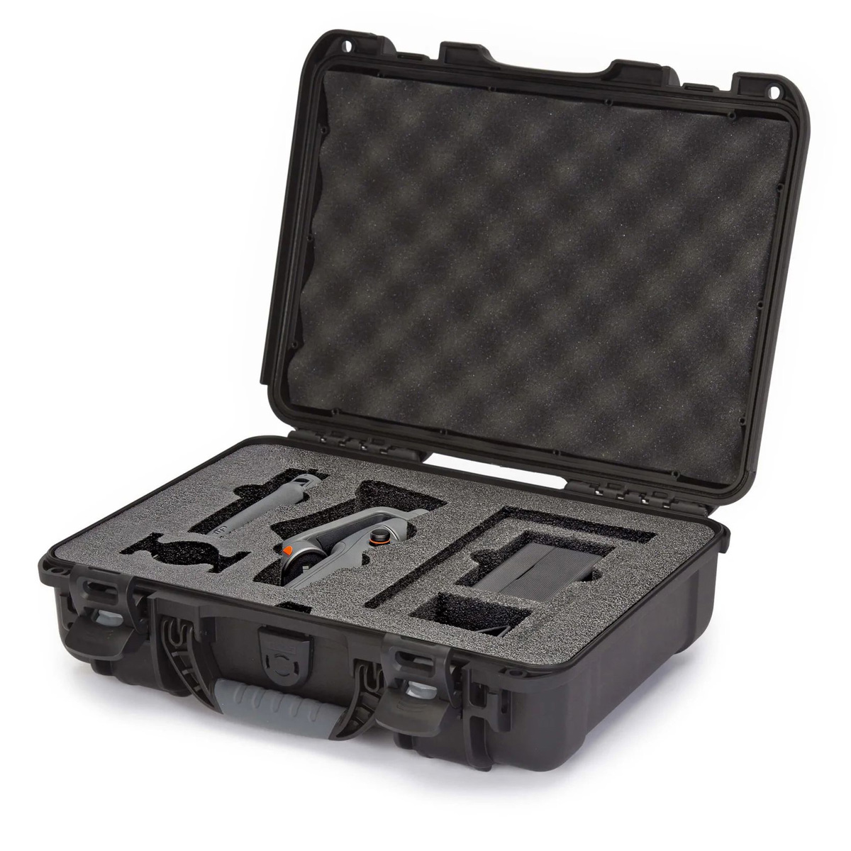 

Nanuk 910 Waterproof Hard Case with Foam for DJI Osmo Mobile 6 Vlog Combo, Black