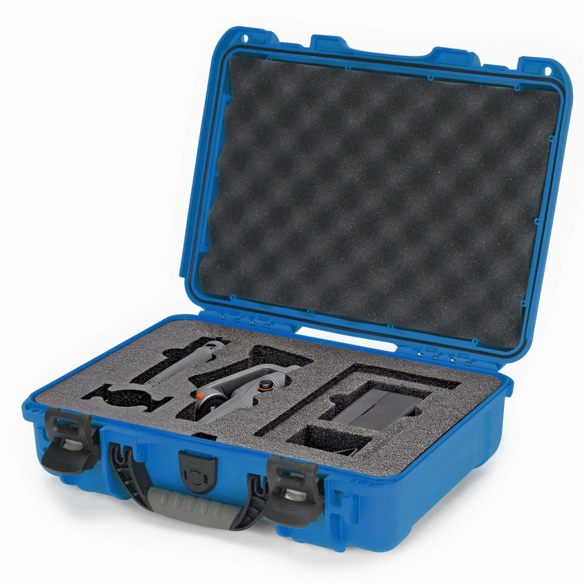 

Nanuk 910 Waterproof Hard Case with Foam for DJI Osmo Mobile 6 Vlog Combo, Blue