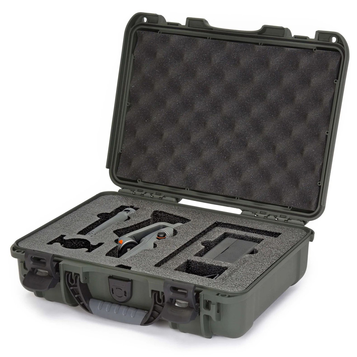 

Nanuk 910 Waterproof Hard Case with Foam for DJI Osmo Mobile 6 Vlog Combo, Olive