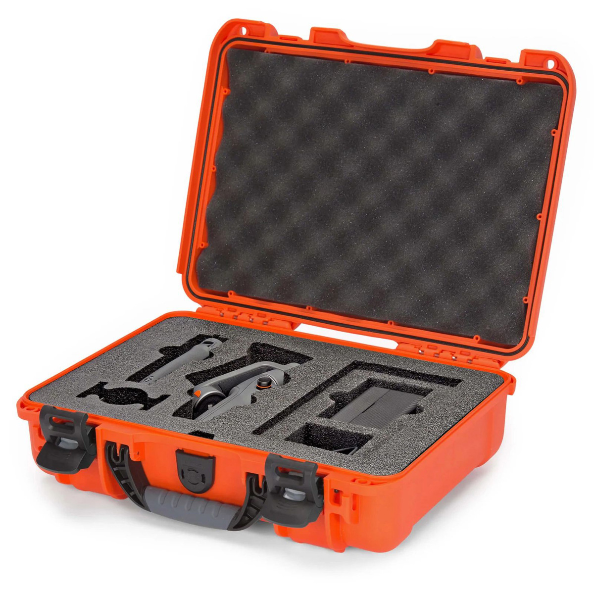 

Nanuk 910 Waterproof Hard Case with Foam for DJI Osmo Mobile 6 Vlog Combo,Orange