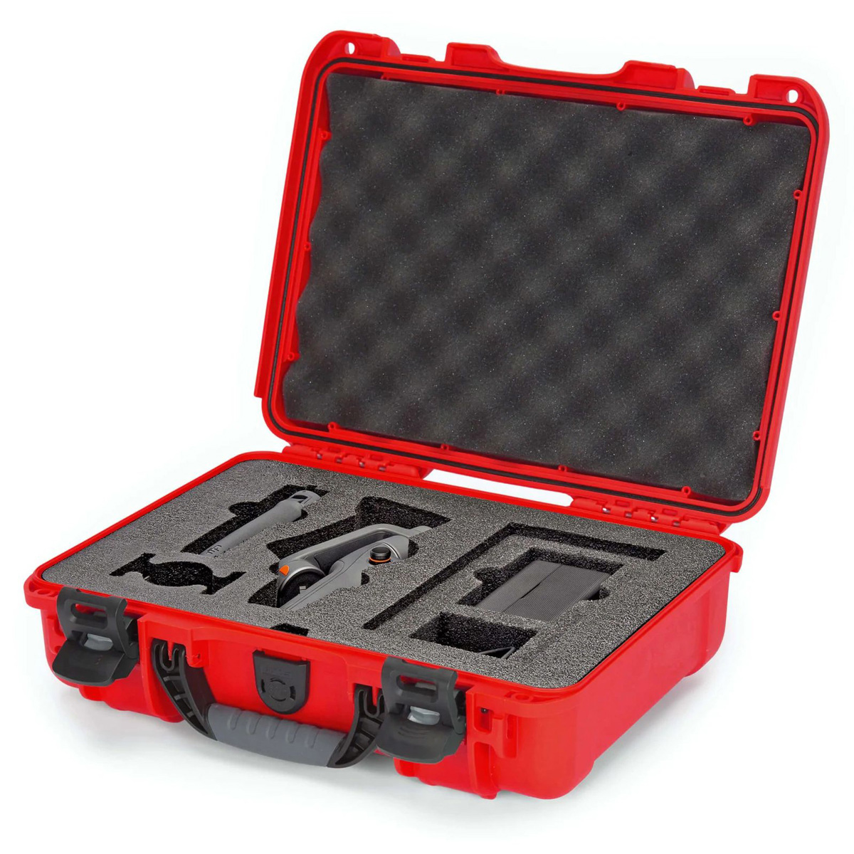 

Nanuk 910 Waterproof Hard Case with Foam for DJI Osmo Mobile 6 Vlog Combo, Red
