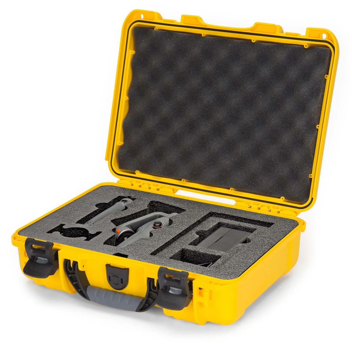 

Nanuk 910 Waterproof Hard Case with Foam for DJI Osmo Mobile 6 Vlog Combo,Yellow