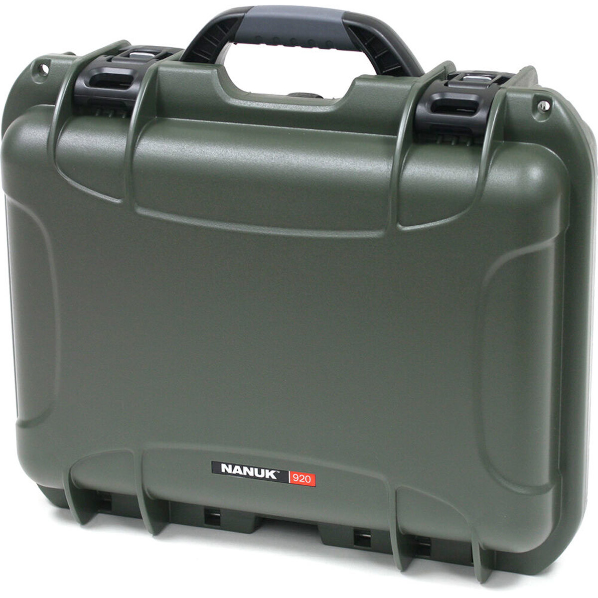 

Nanuk Medium Series 920 NK-7 Resin Waterproof Protective Case with Foam, Olive