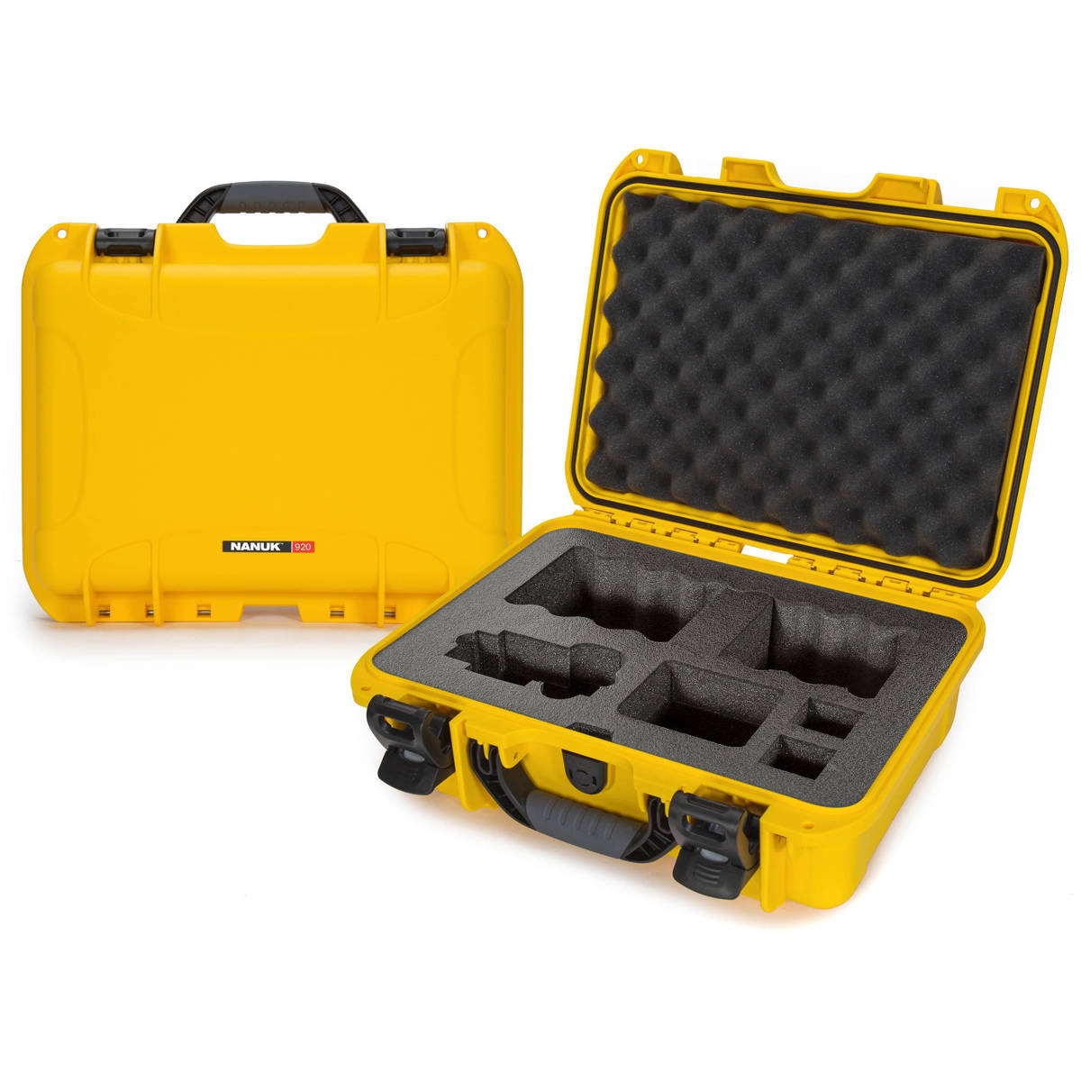 

Nanuk Media Series 920 Case with Foam Insert for Sony A7R Camera, Yellow