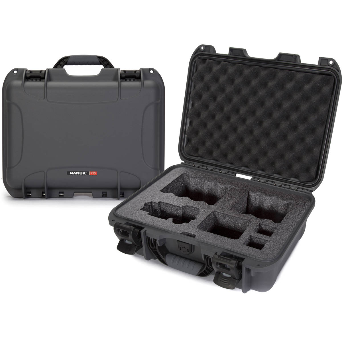 

Nanuk Media Series 920 Case with Foam Insert for Sony A7R Camera, Graphite