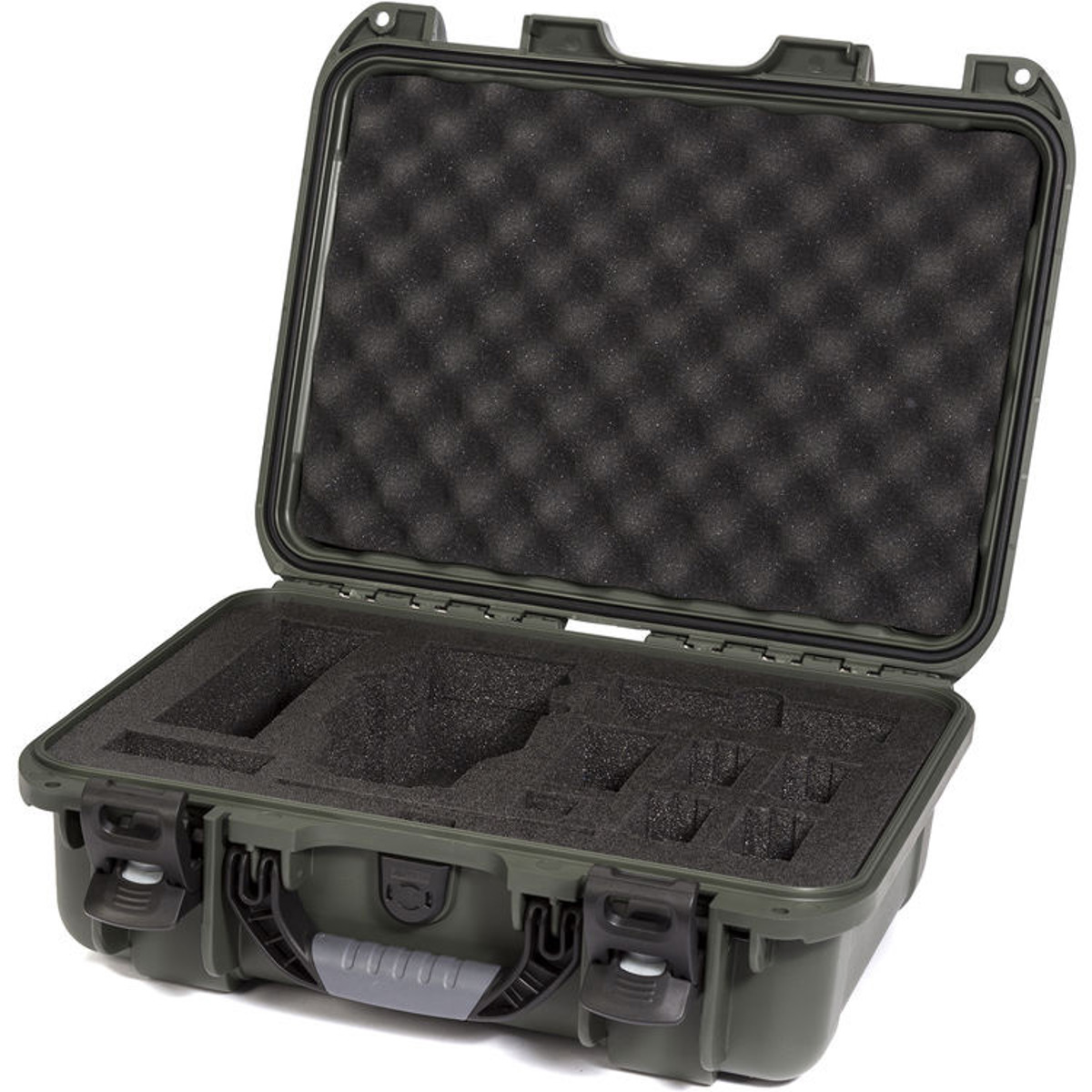 

Nanuk 920 Waterproof Hard Case with Foam Insert for DJI Mavic Quadcopter, Olive