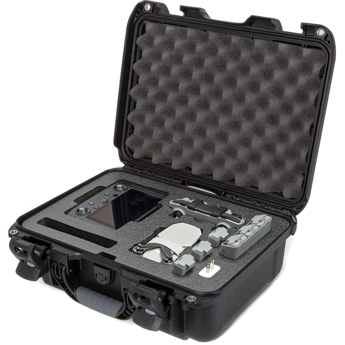 

Nanuk 920 Hard Case w/Foam Insert for DJI Mavic Mini 2 Smart Controller, Black