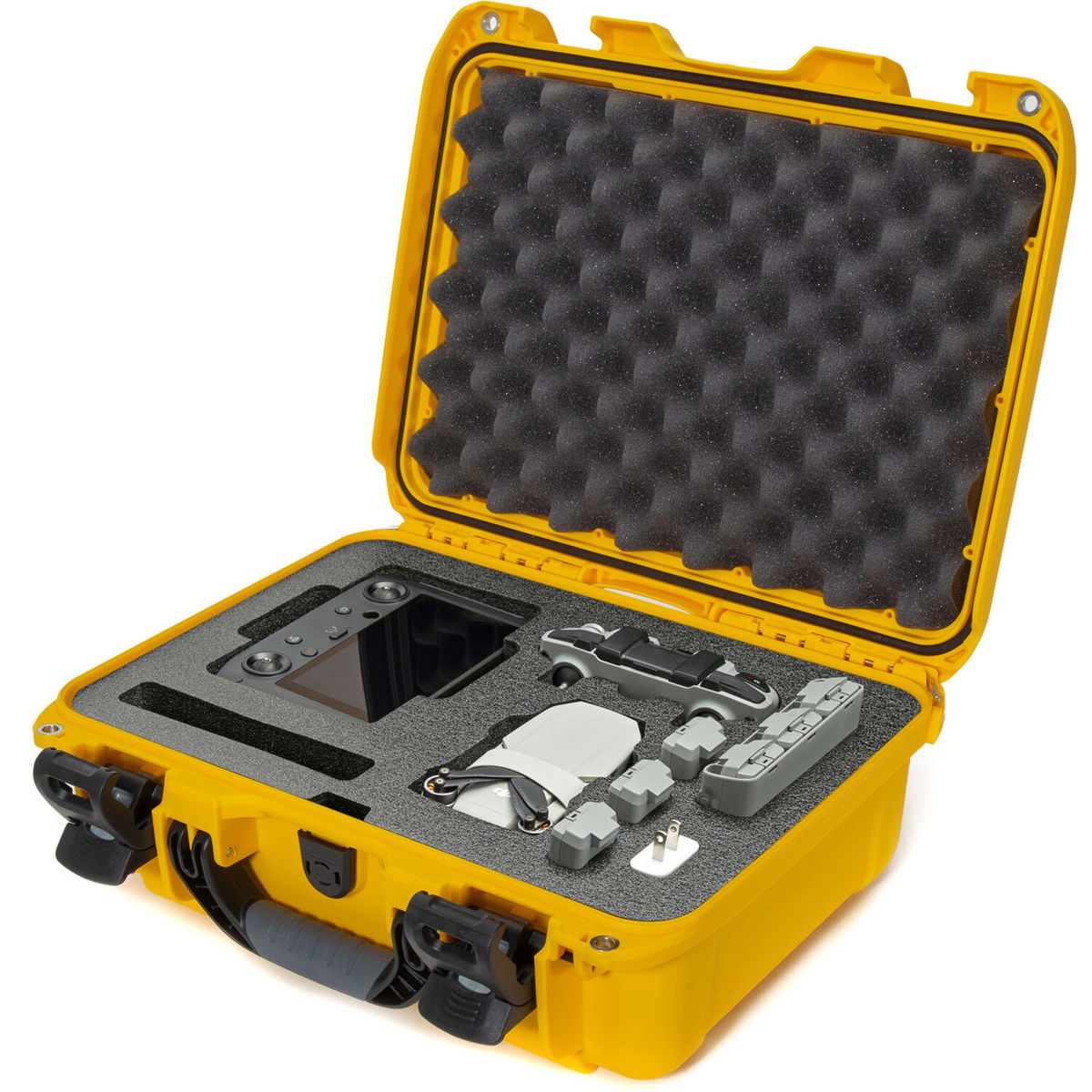 

Nanuk 920 Hard Case w/Foam Insert for DJI Mavic Mini 2 Smart Controller, Yellow