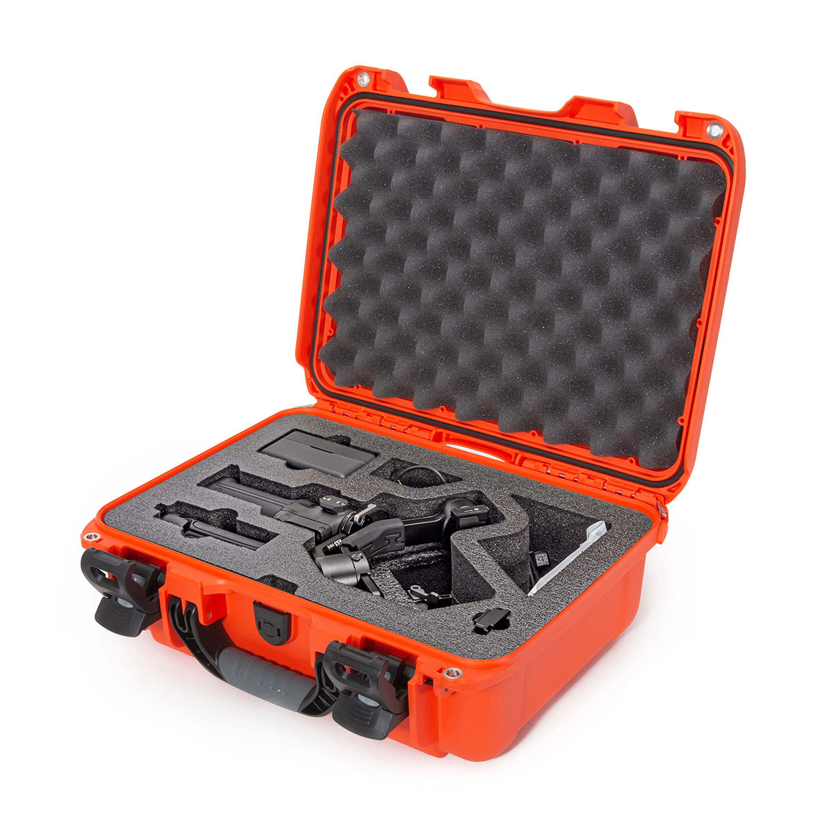 

Nanuk 920 Waterproof Hard Case with Foam Insert for DJI Ronin-S 3 Mini Combo Kit Orange