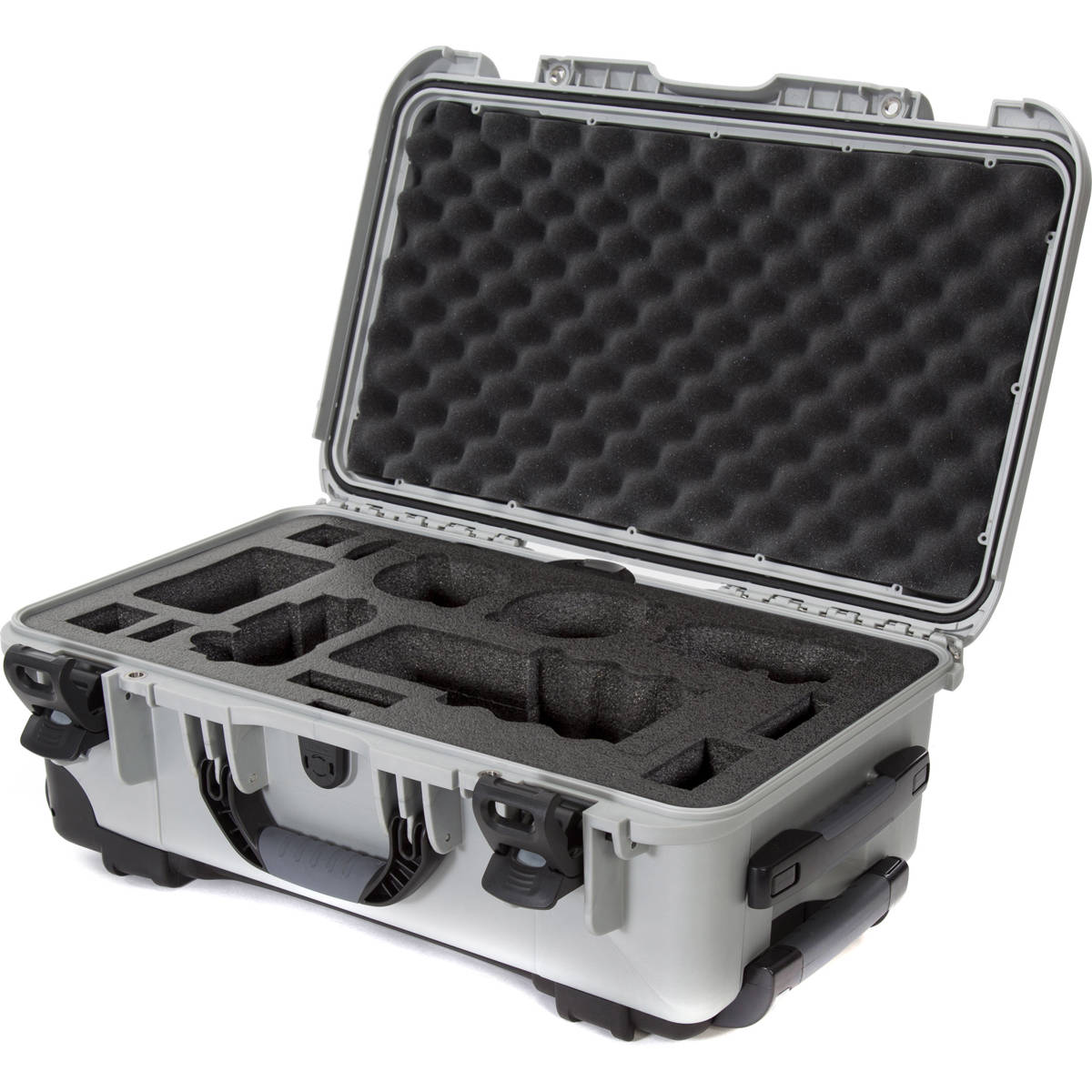 

Nanuk Media Series 920 Waterproof Hard Case for Sony A7R Camera, Silver