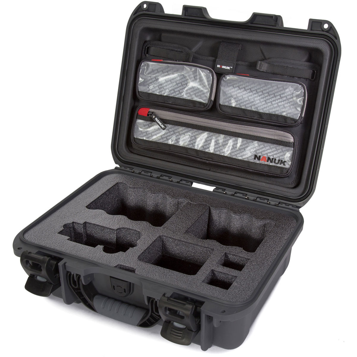 

Nanuk Media Series 920 Waterproof Hard Case for Sony A7R Camera, Graphite