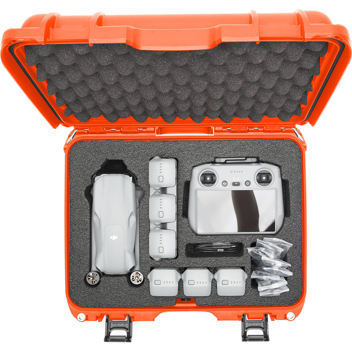 Чехол Nanuk 920 с поролоновой вставкой для DJI Air 3 Fly More Combo #920S080OR0A0C1487