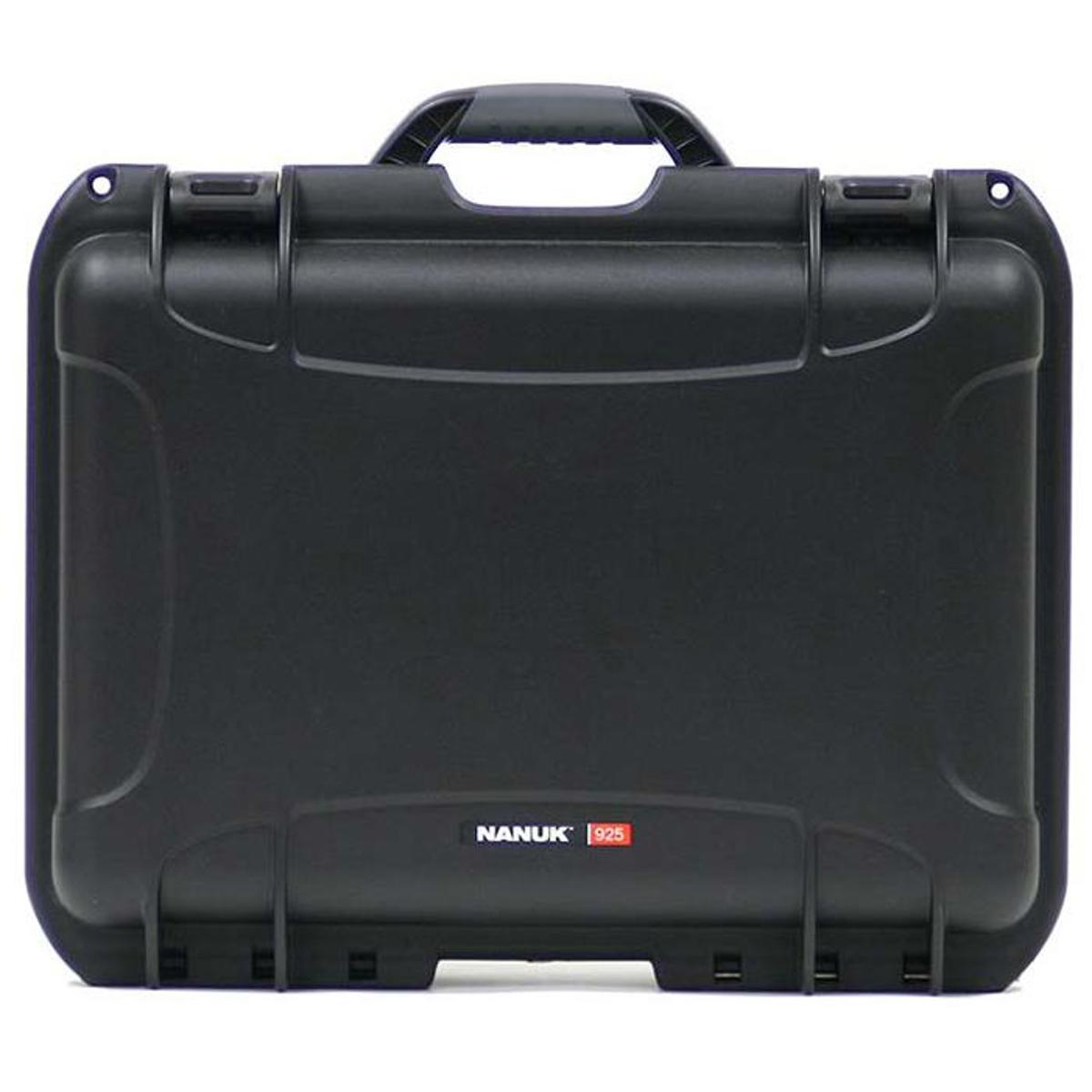 

Nanuk Large 925 Lightweight NK-7 Resin Waterproof Case with Cubed Foam, Black