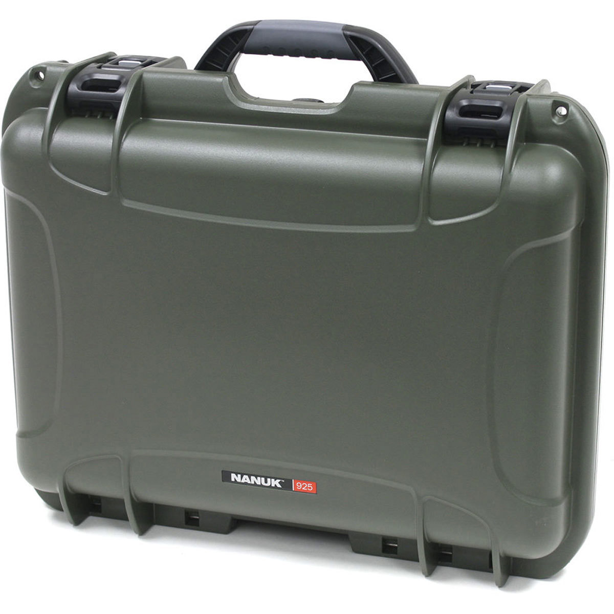

Nanuk Large Series 925 NK-7 Resin Protective Case with Padded Dividers, Olive