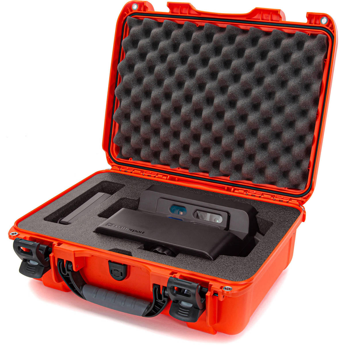 

Nanuk 925 Waterproof Hard Case w/Foam Insert for Matterport Pro1 or Pro 2,Orange
