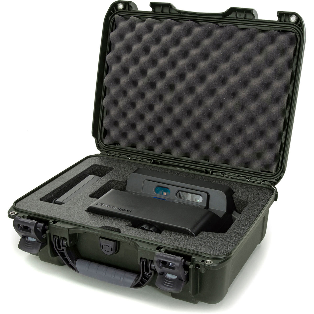 

Nanuk 925 Waterproof Hard Case w/Foam Insert for Matterport Pro1 or Pro 2, Olive
