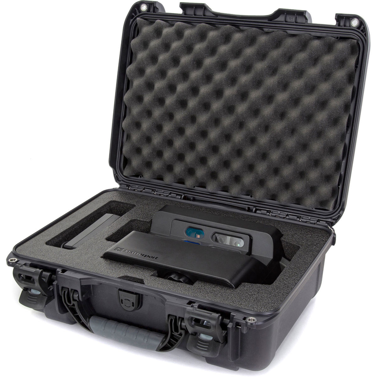 

Nanuk 925 Waterproof Hard Case w/Foam Insert for Matterport Pro1 or 2, Graphite