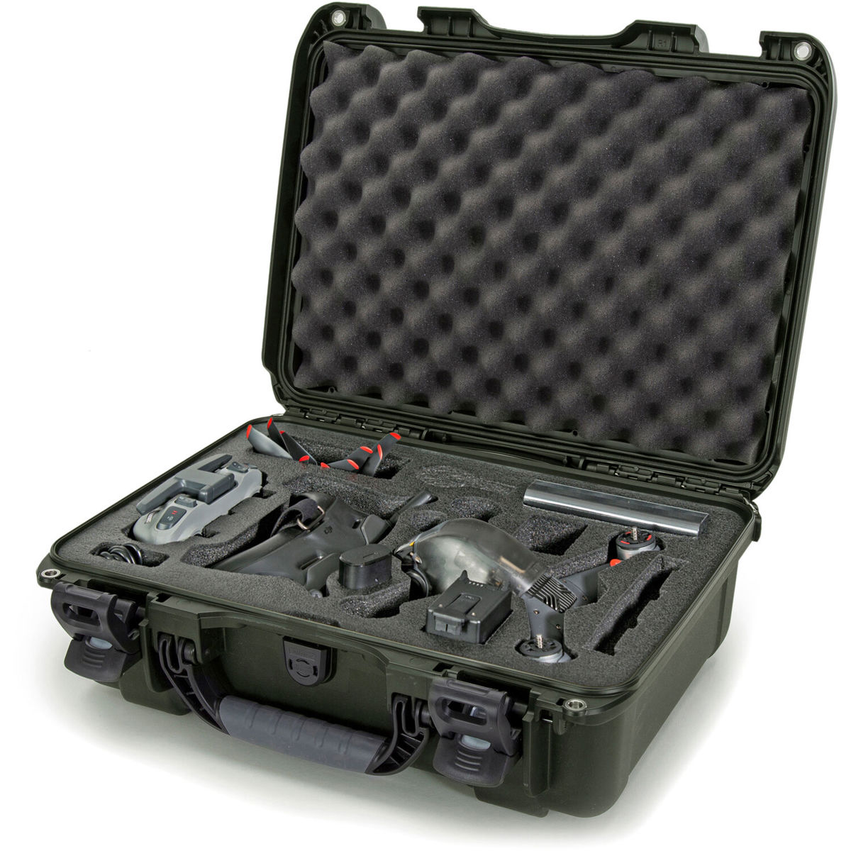 

Nanuk 925 Waterproof Hard Case with Foam Insert for DJI FPV Combo, Olive