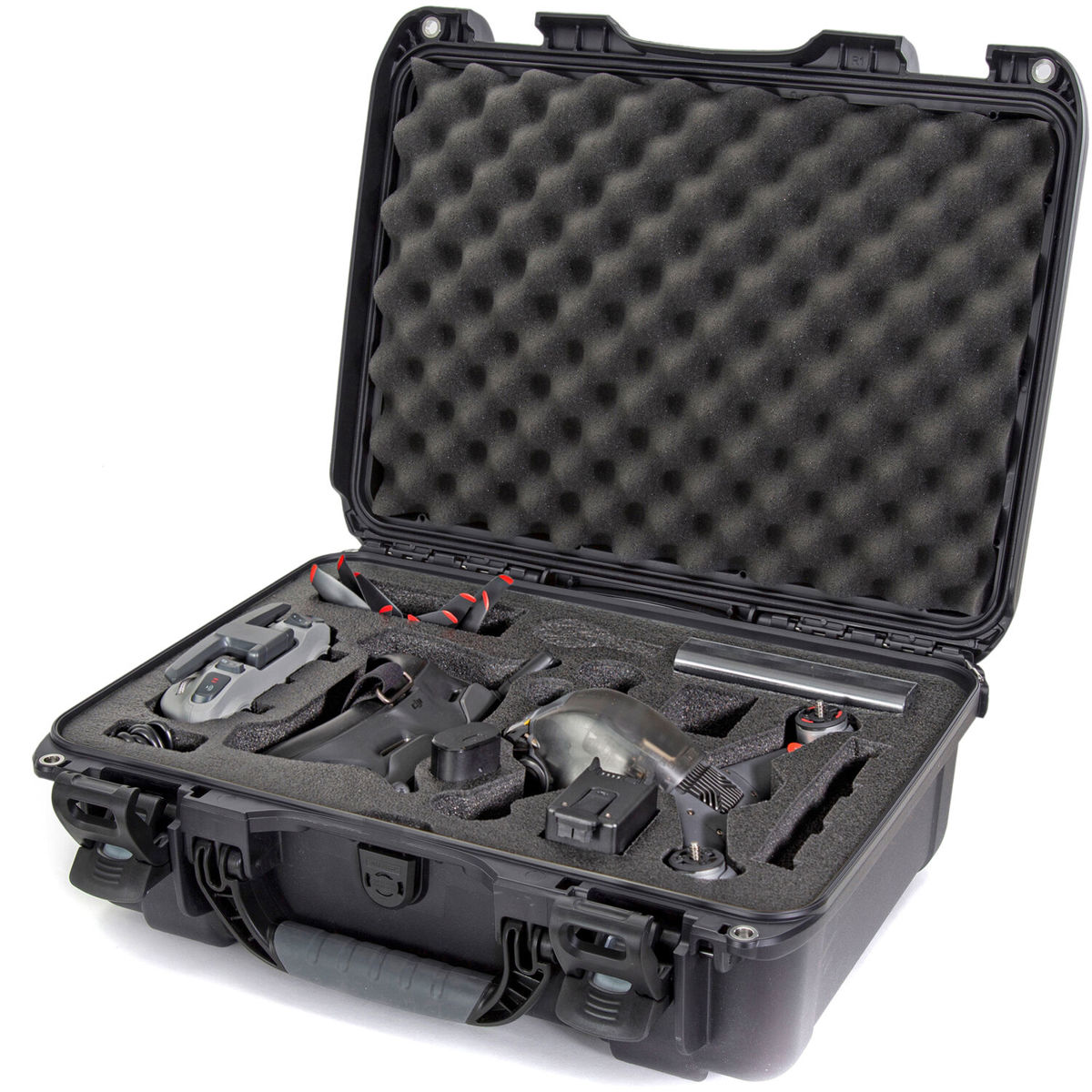 

Nanuk 925 Waterproof Hard Case with Foam Insert for DJI FPV Combo, Graphite