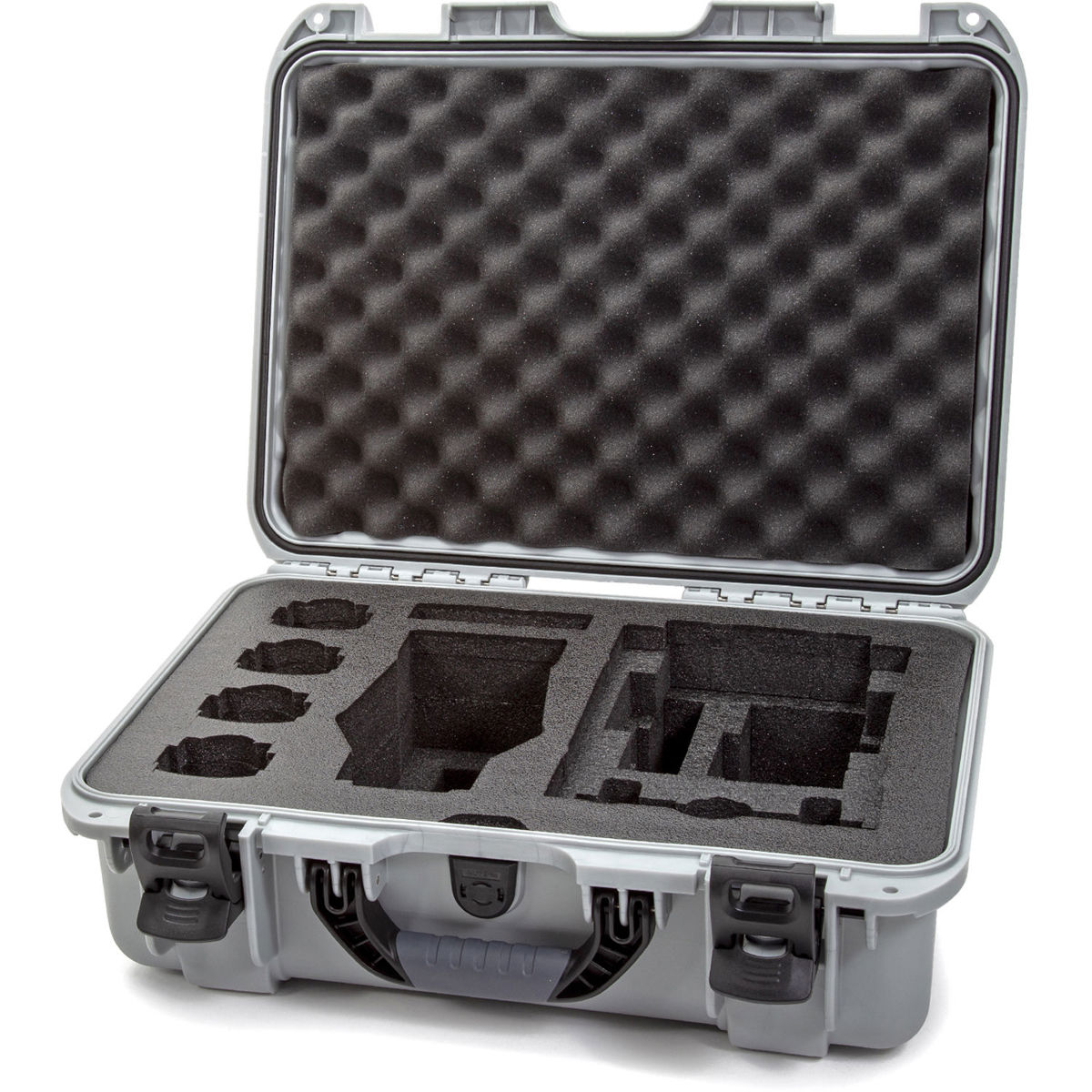 

Nanuk 925 Waterproof Hard Case for DJI Mavic 2 Pro/Zoom+Smart Controller, Silver