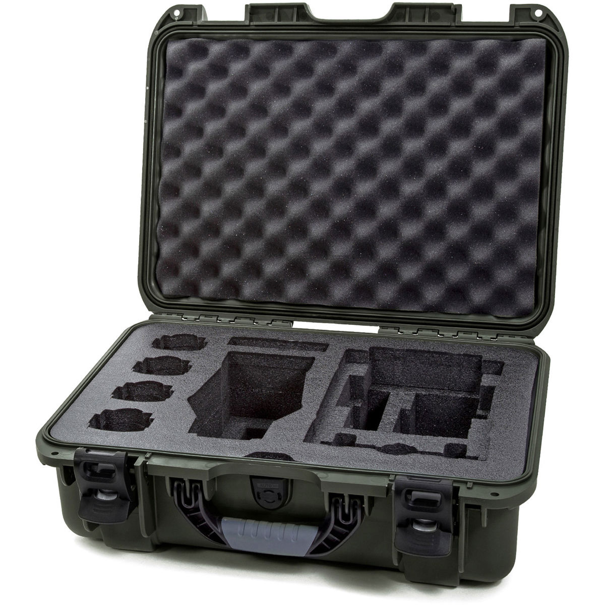 

Nanuk 925 Waterproof Hard Case for DJI Mavic 2 Pro/Zoom+Smart Controller, Olive