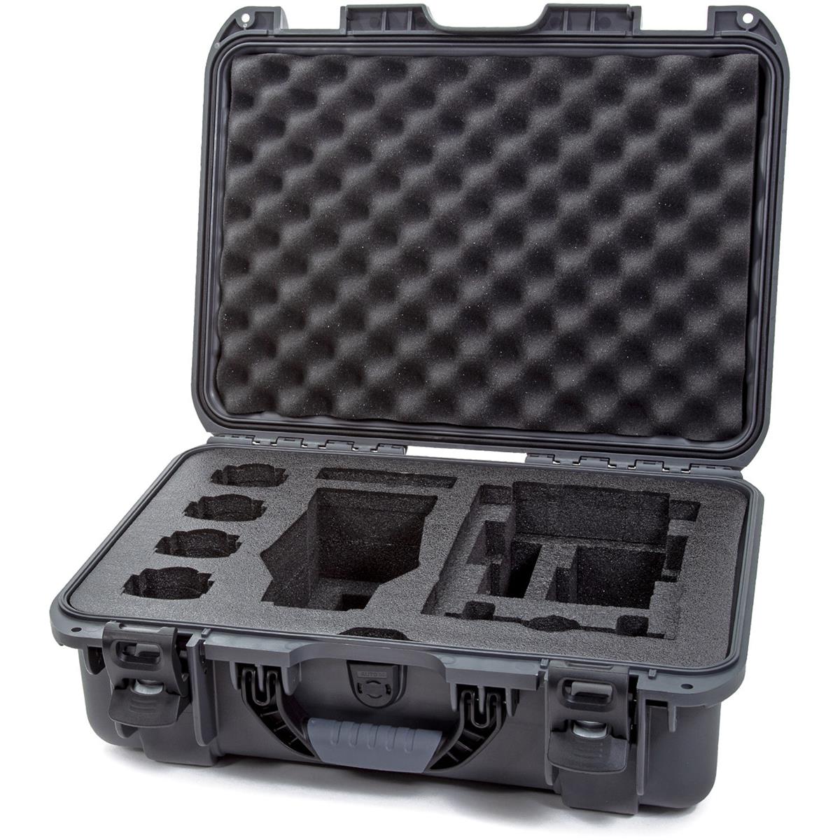 

Nanuk 925 Waterproof Hard Case, DJI Mavic 2 Pro/Zoom+Smart Controller, Graphite