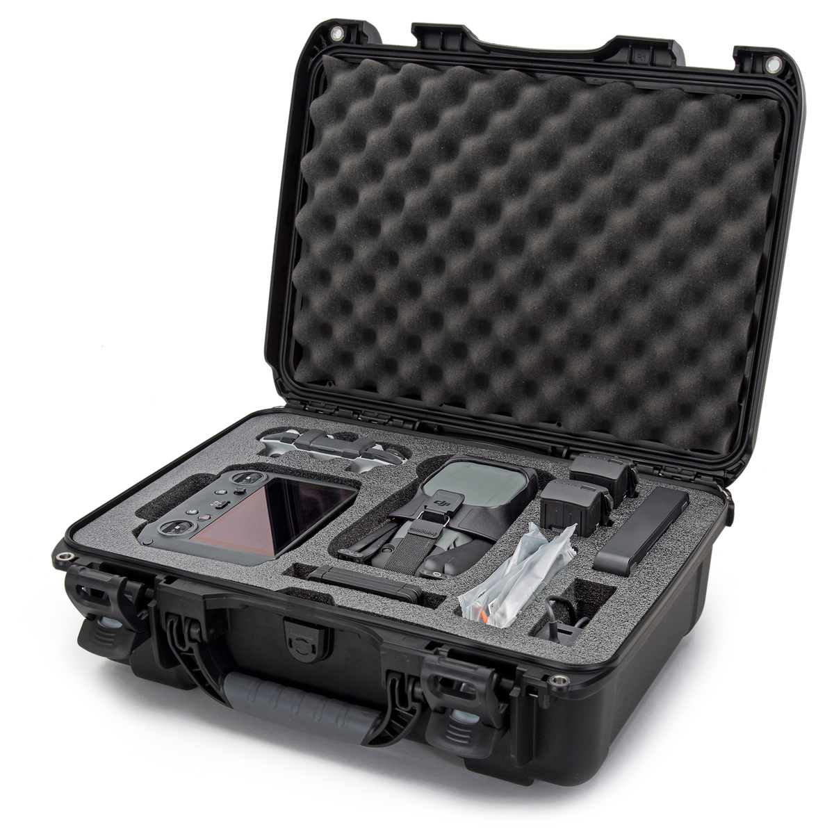 

Nanuk 925 Waterproof Case with Foam for DJI Mavic 3 Fly More/Cine Combo, Black