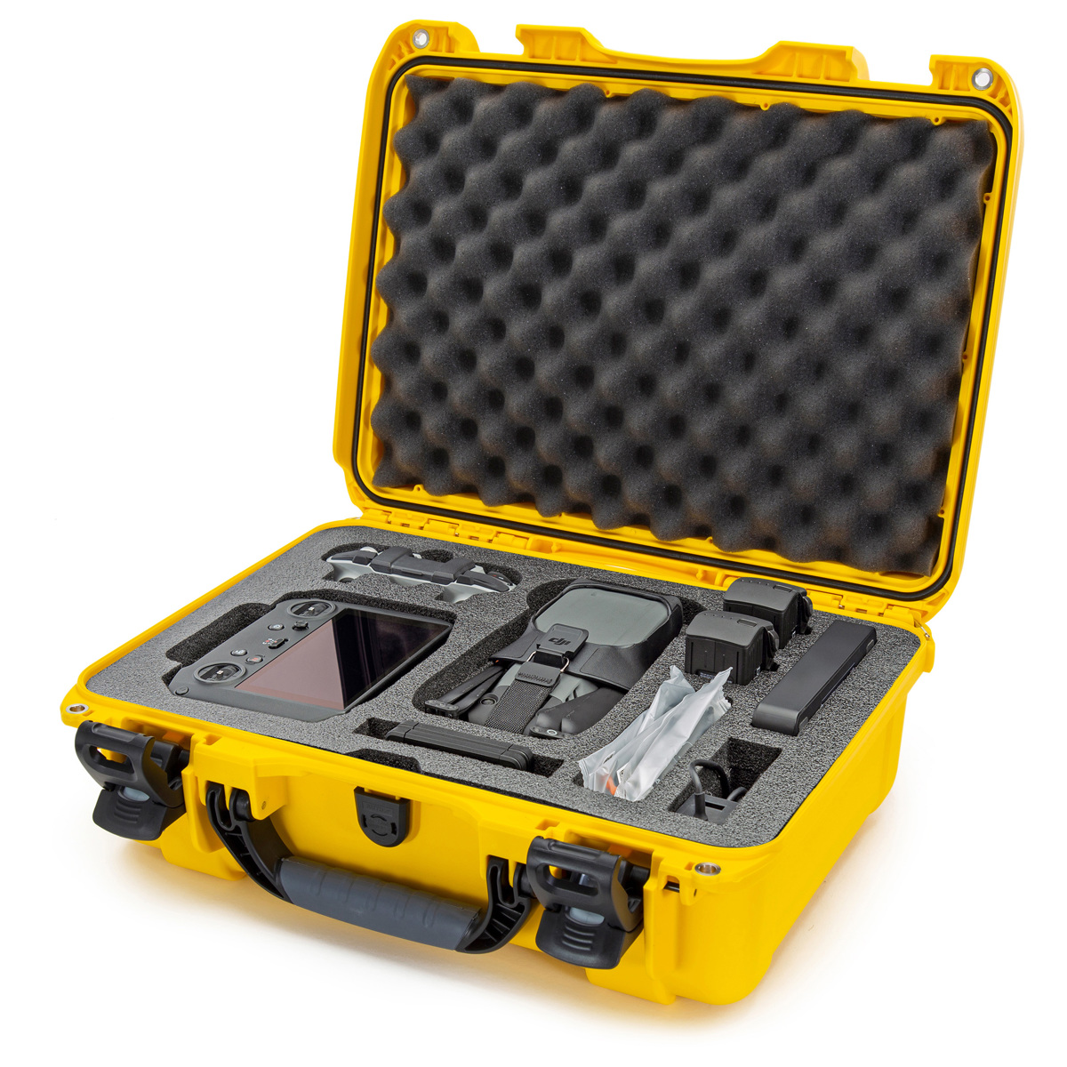 

Nanuk 925 Waterproof Case with Foam for DJI Mavic 3 Fly More/Cine Combo, Yellow