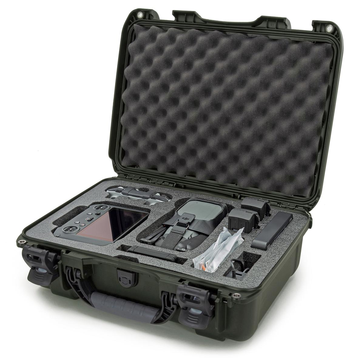 

Nanuk 925 Waterproof Case with Foam for DJI Mavic 3 Fly More/Cine Combo, Olive