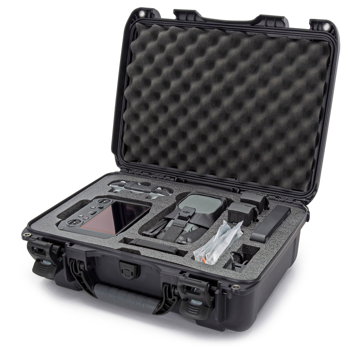 

Nanuk 925 Waterproof Case w/ Foam for DJI Mavic 3 Fly More/Cine Combo, Graphite