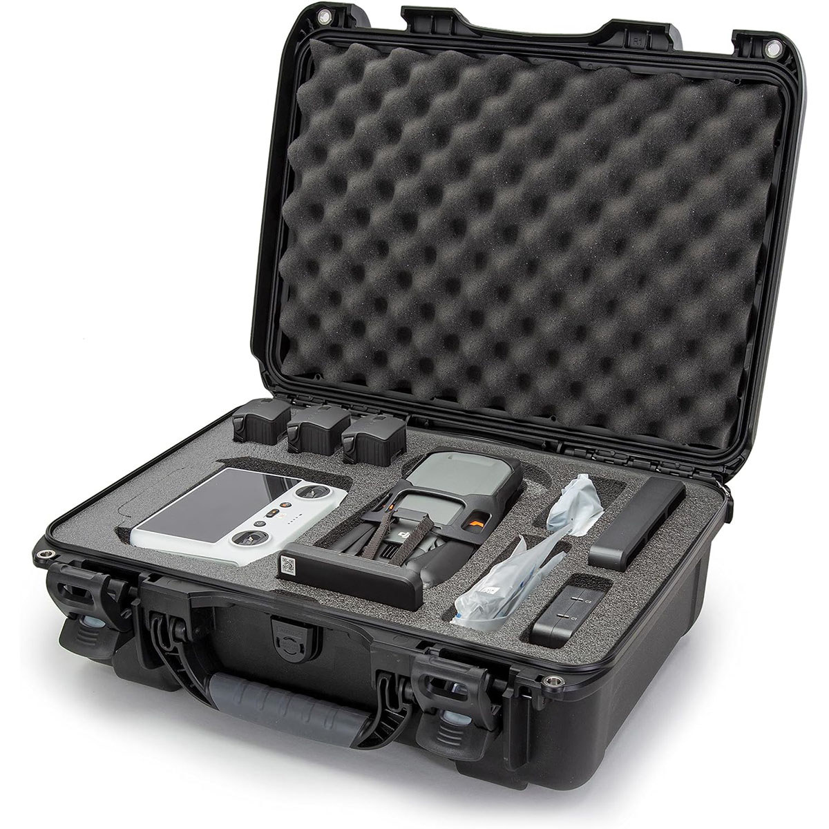 

Nanuk 925 Waterproof Case with Foam for DJI Mavic 3 Fly More/Cine Combo Black