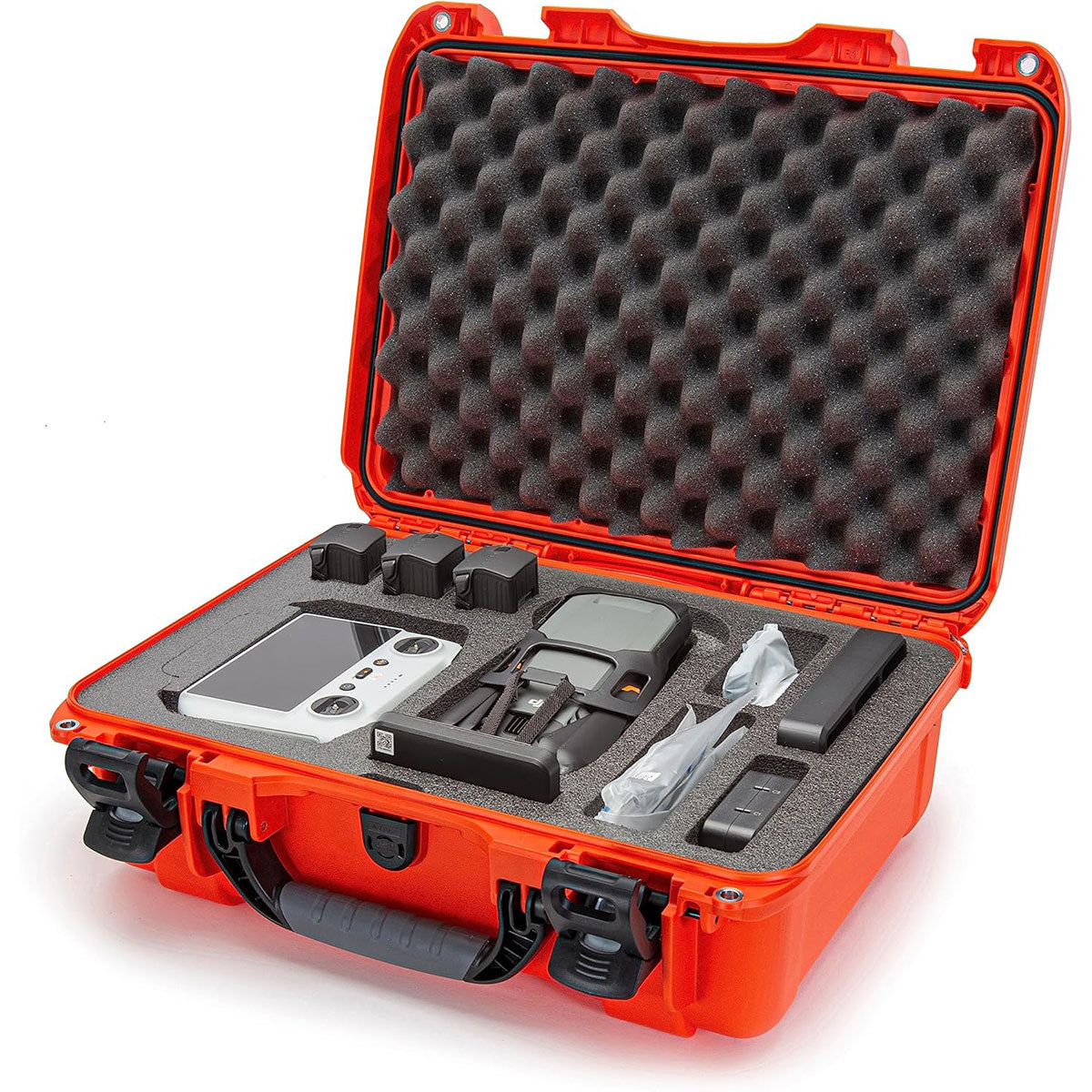 

Nanuk 925 Waterproof Case with Foam for DJI Mavic 3 Fly More/Cine Combo Orange