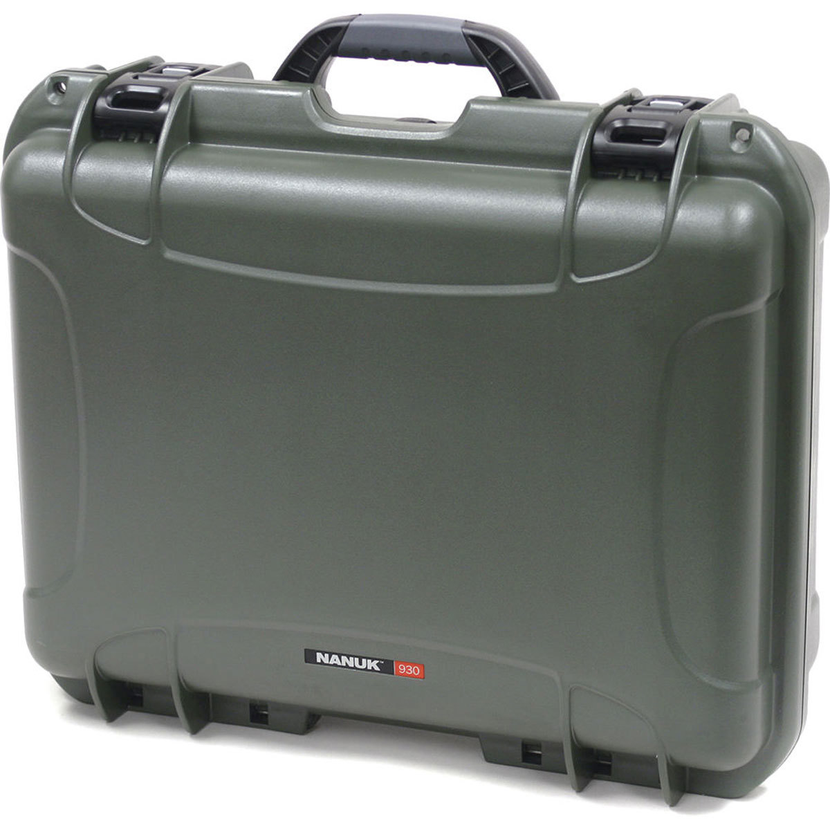 

Nanuk Large Series 930 NK-7 Resin Protective Case with Padded Dividers, Olive