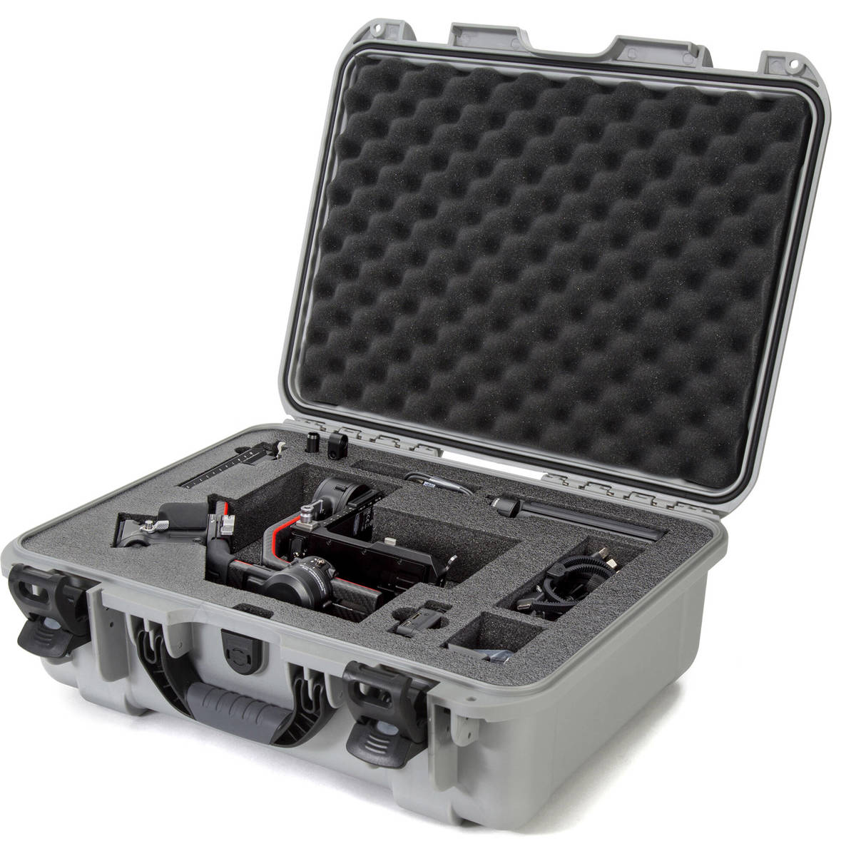 

Nanuk 930 Waterproof Hard Case with Foam Insert for DJI Ronin-S2, Silver