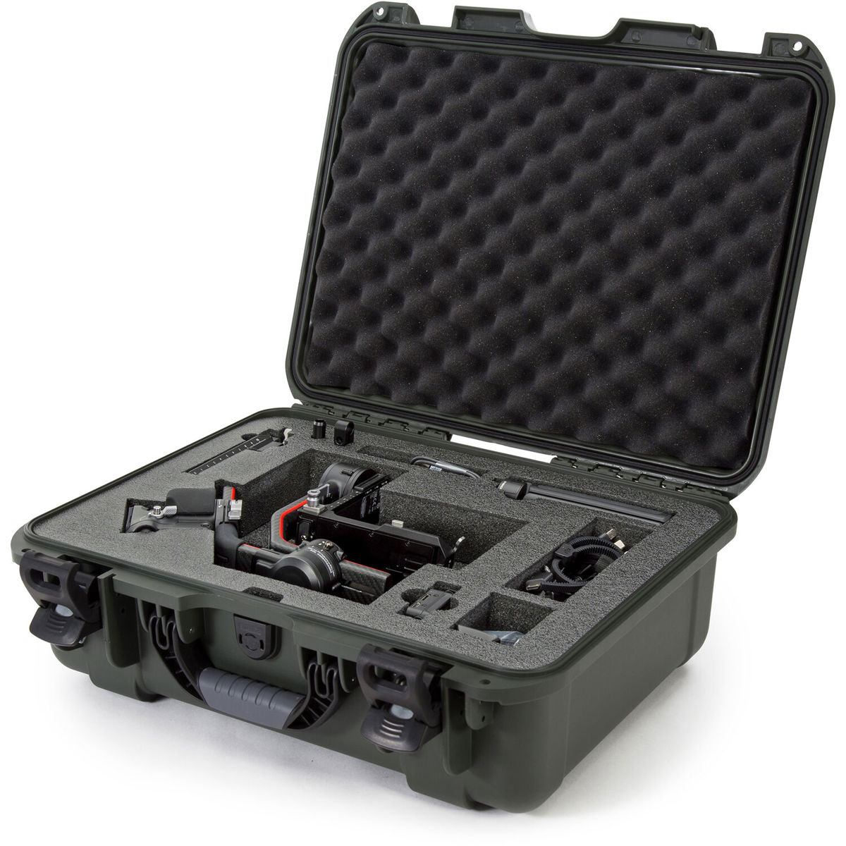 

Nanuk Media Series 930 Waterproof Hard Case with Foam Insert for Ronin-S2, Olive