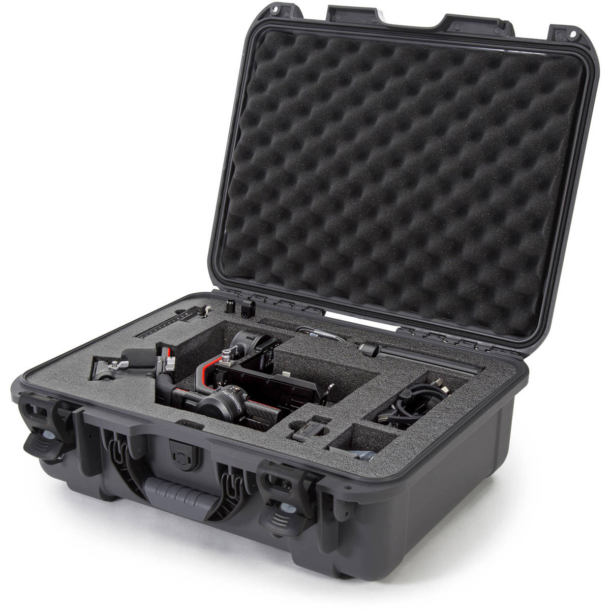 

Nanuk 930 Waterproof Hard Case with Foam Insert for DJI Ronin-S2, Graphite