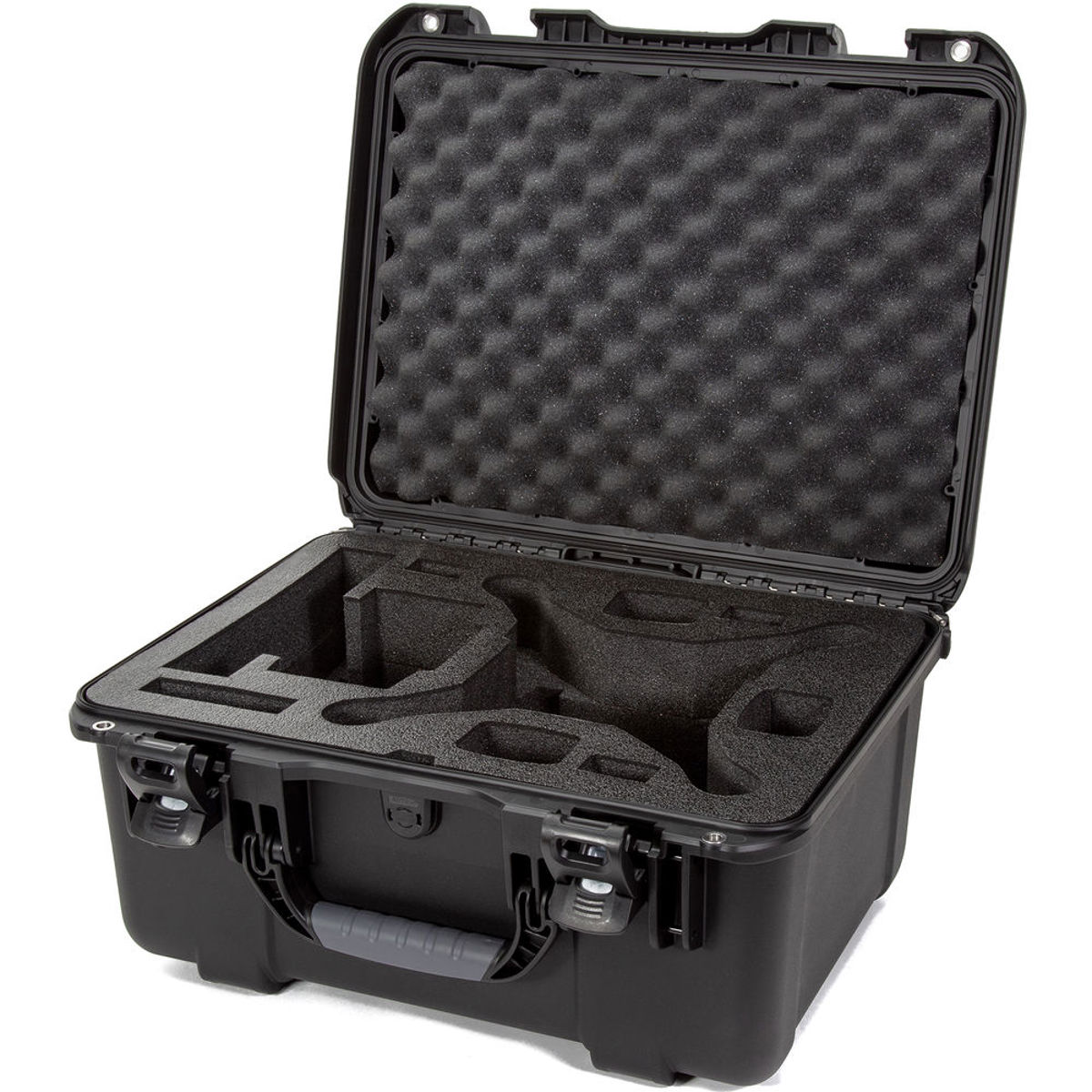 

Nanuk 933 Hard-Shell Case with Foam Insert for DJI Phantom 4, 4 RTK, Black